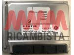 5WK93018 BMW X3 3.0i centralina motore Siemens