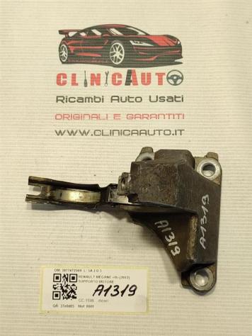 SUPPORTO MOTORE RENAULT Megane III 397747256R R9M diesel 1598 (0816)