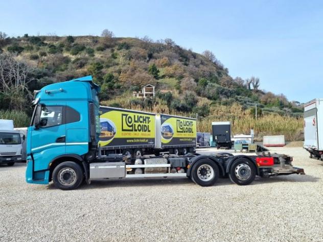 IVECO S-WAY 460 FP 6x2 E6 STERZANTE + INTARDER rif. 24054169 - Foto 4