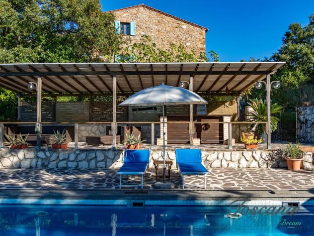 casa indipendente in vendita a Montieri in zona Boccheggiano