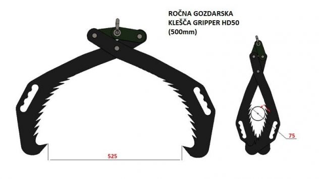 -PINZE FORESTALI MANUALE GRIPPER - Foto 2