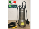 DOMO7/B Lowara pompa sommergibile liquami acque cariche Volt 230 - litri 320 min