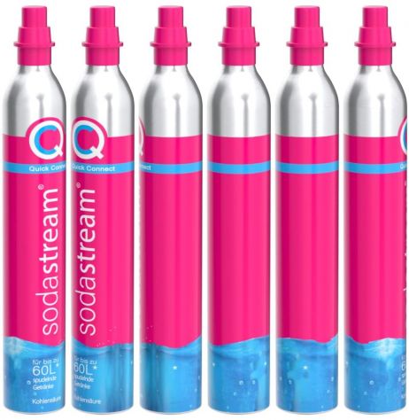 ricarica CO2 425 gr Quick Connect Sodastream Varese e provincia