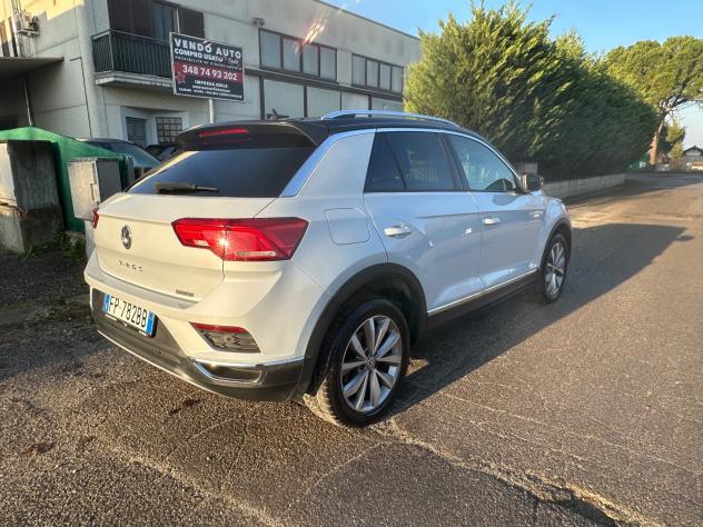 Volkswagen T-Roc 2.0 TDI SCR 4MOTION Style BlueMotion Technology - Foto 5