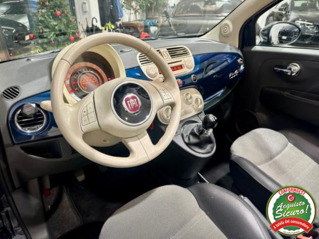 FIAT 500C C 1.2 Lounge *NEOPATENTATI*DISTRIBUZIONE OK* rif. 23217639 - Foto 8