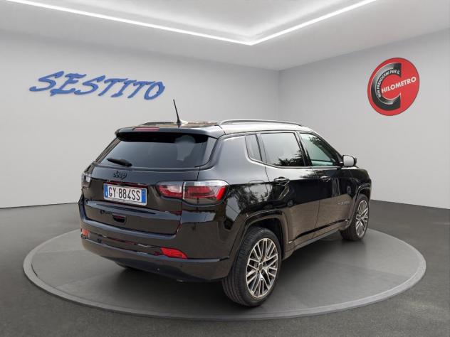 JEEP - Compass 1.5 turbo t4 mhev Summit 2wd 130cv dct - Foto 5
