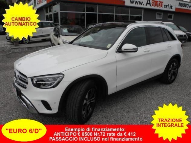 MERCEDES-BENZ GLC 220 d 4Matic 195cv Prisma -UniPROPRIET.- IVA Detribile rif. 23698374