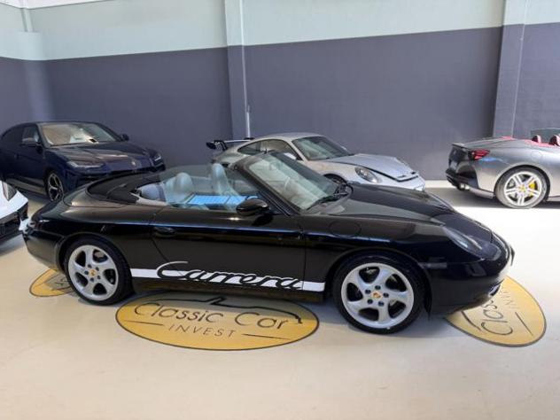 PORSCHE 911 Carrera 3.4 CABRIO / BOOK SERVICE PORSCHE rif. 23784020 - Foto 2