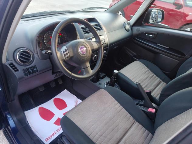 Fiat Sedici 1.6 16V 4x4 Experience GPL - Foto 9