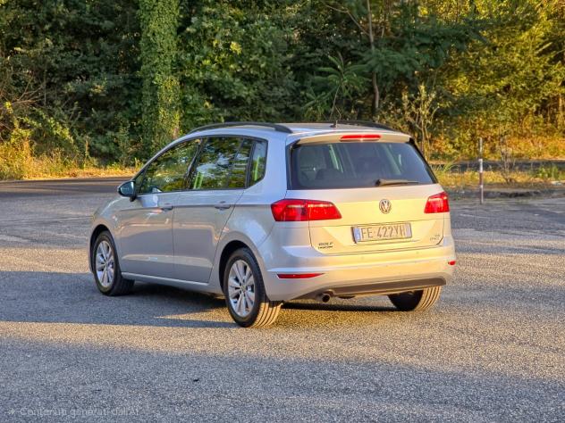 Volkswagen Golf Sportsvan 1.6 TDI 110 CV Executive BlueMotion Tech. E6 Manuale NEO 2016 - Foto 4
