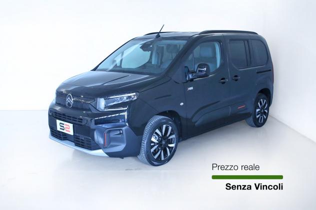 Citroën Berlingo BlueHDi 130 S&S EAT8 MAX Pack XTR/Navigatore/Fari EcoLED/Telecamera posteriore 180º Top Rear Vision/Interni XTR Advanced Comfort