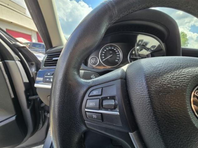 BMW X3 xDrive20d AUTOMATICA PERMUTE rif. 23795720 - Foto 10