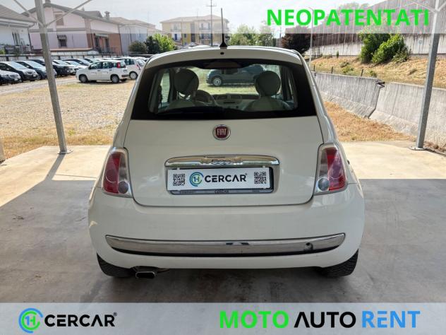 Fiat 500 1.2 Lounge 69cv E6 - Foto 5