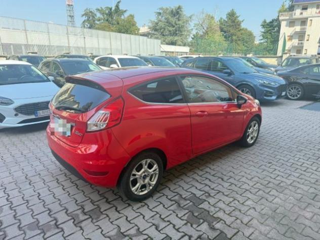 FORD Fiesta 1.5 TDCi 75CV 3 porte Titanium rif. 24077917 - Foto 4