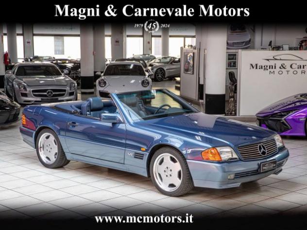 MERCEDES-BENZ SL 600 R129|ACTIVE SUSPENSION|A.S.I.|MULTICONTOUR SEATS rif. 23956538