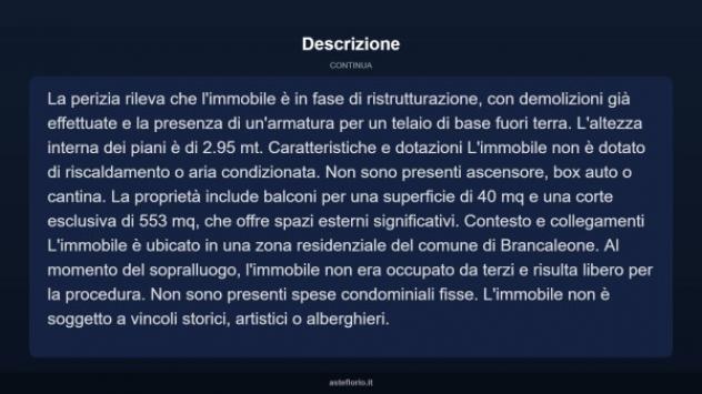 Immobile in asta di 230 m² in vendita a Brancaleone - Foto 8