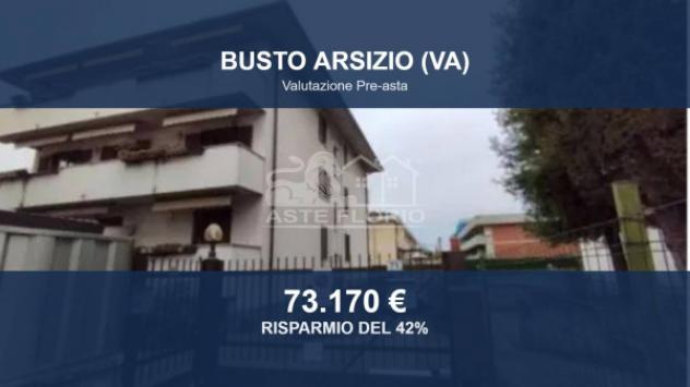 Immobile in asta di 71 m², box auto in vendita a Busto Arsizio