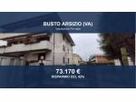 Immobile in asta di 71 m², box auto in vendita a Busto Arsizio