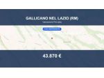 Immobile in asta di 129 m² in vendita a Gallicano nel Lazio