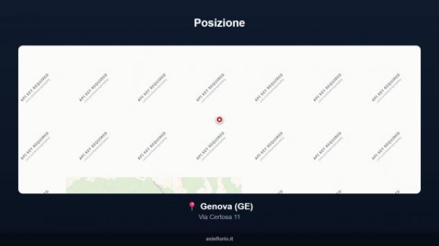 Immobile in asta di 81 m² in vendita a Genova - Foto 12