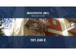 Immobile in asta di 115 m², box auto in vendita a Macerata