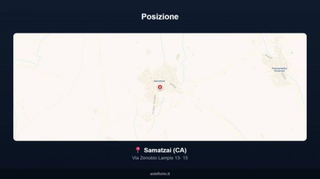 Immobile in asta di 150 m² con più di 5 locali in vendita a Samatzai - Foto 2