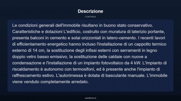 Immobile in asta di 110 m², box auto in vendita a Scandiano - Foto 12
