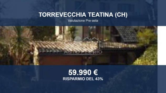 Immobile in asta di 115 m², box auto in vendita a Torrevecchia Teatina