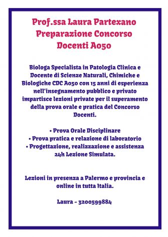 concorso docenti a50 a050 pnrr3 pnnr 3 orale