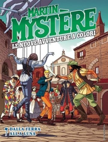 Fumetti di Martin Mystere a colori - Foto 7