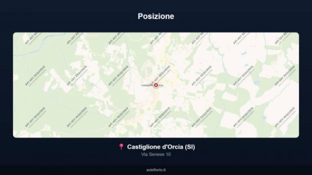 Immobile in asta di 250 m² con più di 5 locali in vendita a Castiglione d'Orcia - Foto 9