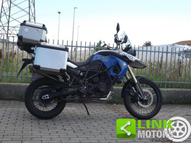 BMW F 800 GS con valigie laterali originali BMW - Foto 2