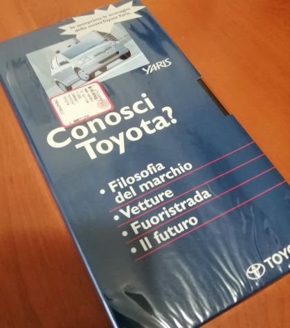 Conosci Toyota - VHS VINTAGE - RARO - Foto 3