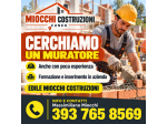 Miocchi Costruzioni cerca un muratore da inserire nel proprio organico per