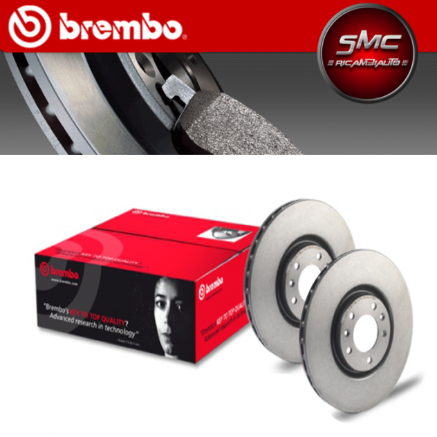 Disco Freno Brembo 08312614 Alfa, Fiat, Lancia