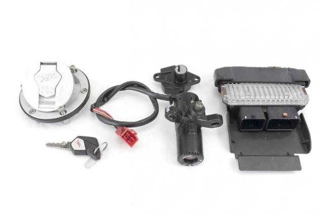 TELAIO CON DOCUMENTI E KIT CHIAVE ACCENSIONE MV AGUSTA BRUTALE 800 2012 - 2016 80A0B6617 8000B7926 FRAME WITH ECU KEY KIT - Foto 5