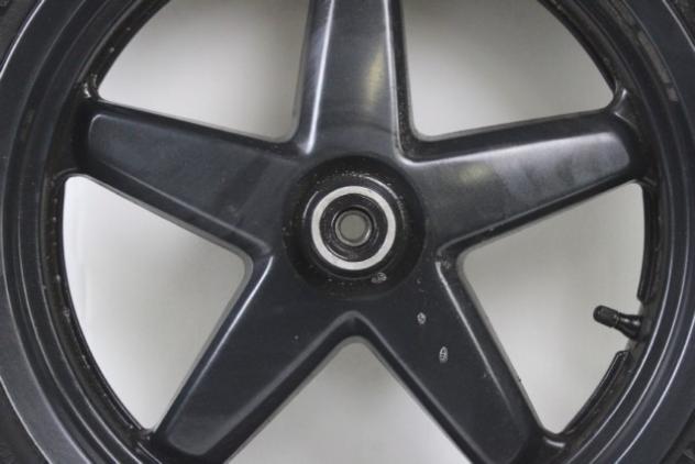 YAMAHA X-MAX 125 1B9F51601000 CERCHIO RUOTA ANTERIORE 15X3.50 YP125R 06 - 10 FRONT WHEEL CON GRAFFIO - Foto 2