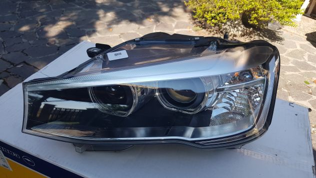 FARI FANALI PROIETTORI SX DX XENON ORIGINALI - BMW X3 F25 14-17 -- X4 F26 14-18 - Foto 2