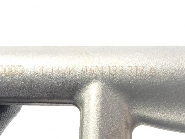 06N133317A TUBO INIEZIONE CON SERIE INIETTORI BENZINA AUDI A4 AVANT 35 TFSI B9 R SW 2.0 I 110KW AUT 5P (2021) RICAMBIO USATO 06N906036A - Foto 5