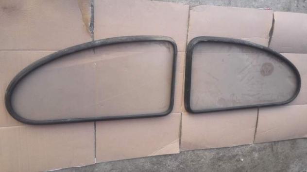 Coppia vetri laterali e Guarnizione Volkswagen Maggiolone 1303 - Foto 3