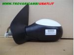 RETROV. SX. BIANCA 5 FILI PEUGEOT 206  Vetri e Retrovisori  Cristalli  Retr &hellip;