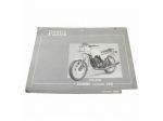 Catalogo ricambi Fantic Motor Strada 125 FM 400
