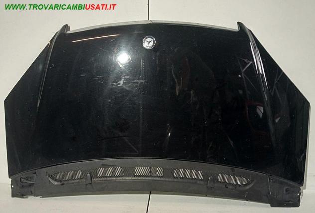 COFANO ANT. NERO             999-U1308855 Carrozzeria  Lamierati esterni  Cofano  Cofano ant. MERCEDES - Classe A  W169 - 01-10-2004 - 01-08-2012