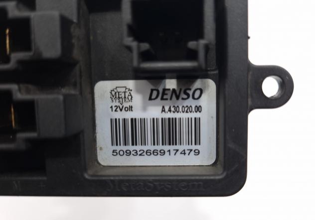 RESISTENZA VENTOLA ABITACOLO IVECO Daily 5° Serie A43002000 F1CFL4117, F1CFL411W, F1CGL411B Diesel 3000 (14) - Foto 6