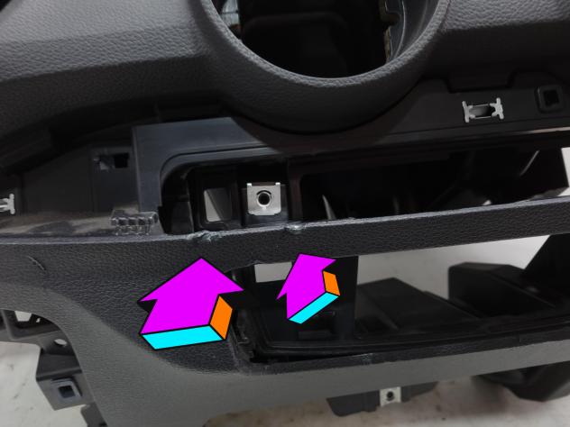 CRUSCOTTO SENZA AIRBAG PASSEGGERO AUDI Q2 Serie (GAB) DFGA (16) - Foto 13