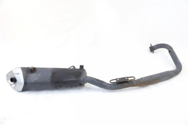 KEEWAY RKV 125 47100J800003 MARMITTA SILENZIATORE SCARICO 2021 MUFFLER CON AMMACCATURA