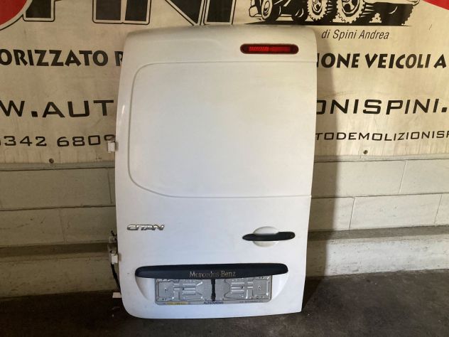 Portiera posteriore SX Mercedes-Benz Citan del 2018