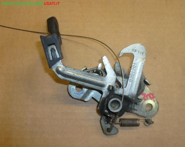 SERRATURA COFANO ANT. PEUGEOT 207 (A7) 3 porte / 5 porte Carrozzeria Lamierati esterni Cofano Serratura cofano PEUGEOT - 207 3 porte / 5 porte - 0