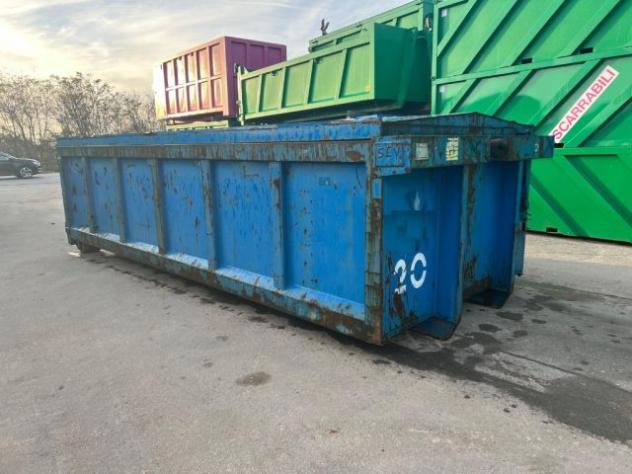 CONTAINER SCARRABILE USATO CON COPERCHIO rif. 23772116 - Foto 5