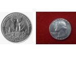 Moneta quarto di dollaro USA Quarter dollar 1982